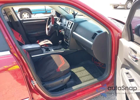 2008 Chrysler 300 Touring from USA, damaged, VIN 2C3KA53GX8H309370